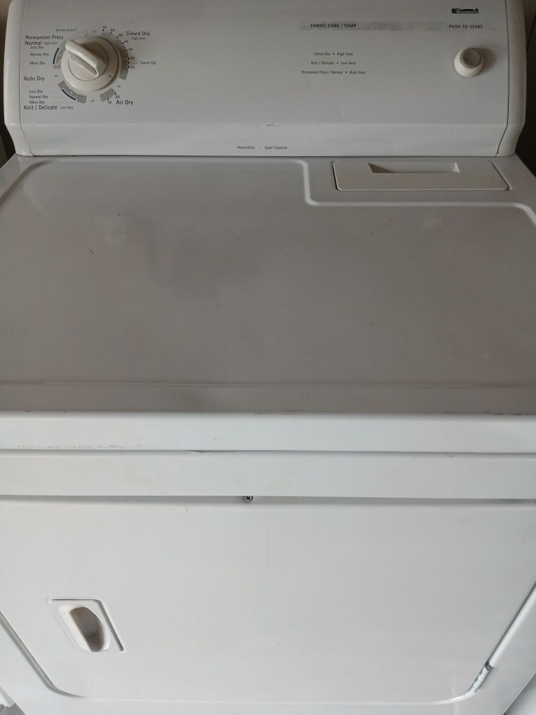Kenmore Electric Dryer Works Very Good Good Conditions Trabaja Muy Bien