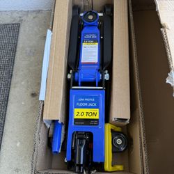 2 Ton Floor Jack New Nuevo In Box