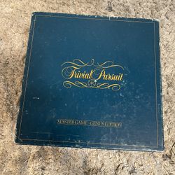 Trivial Pursuit Master Game