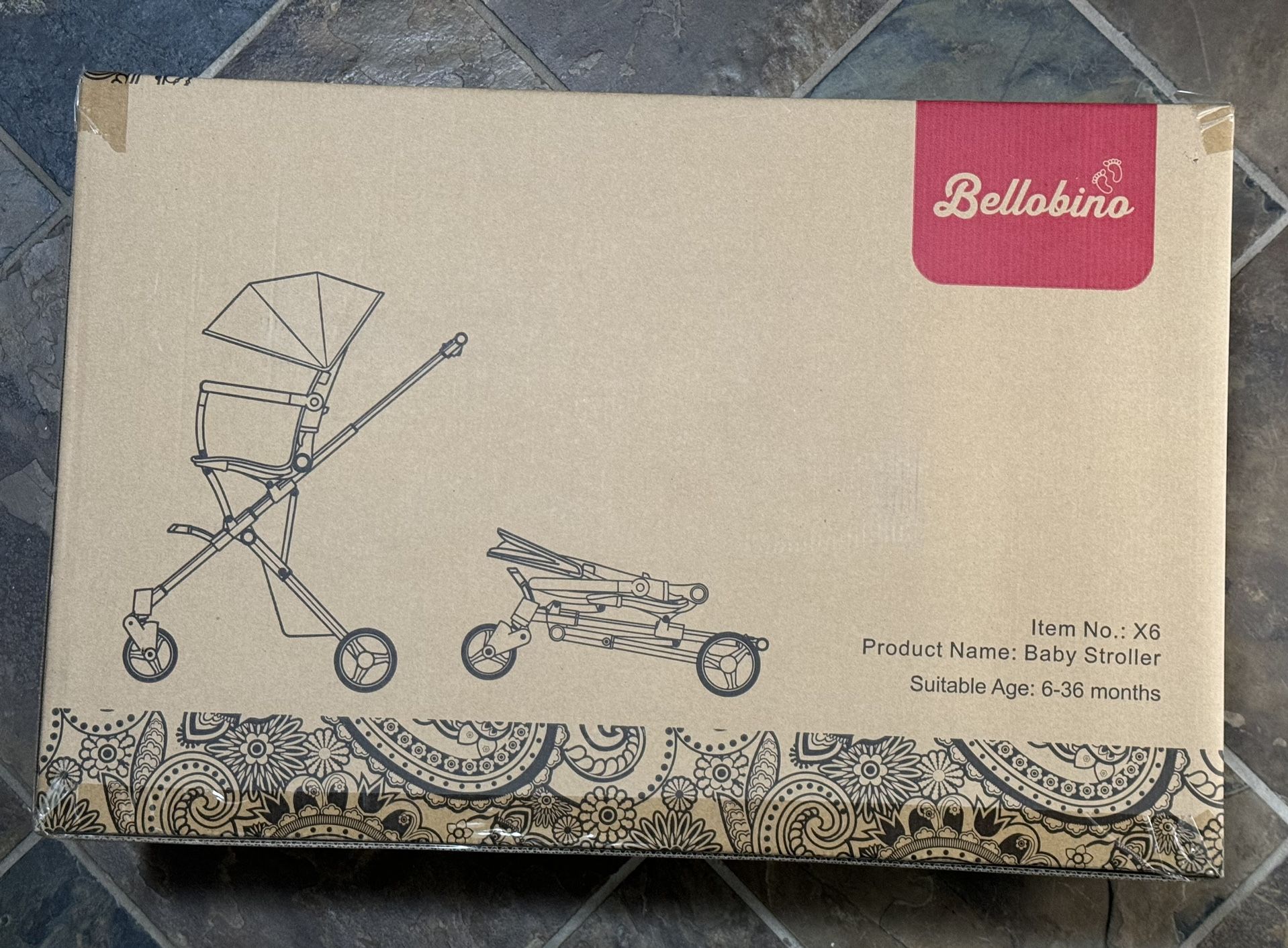 Baby Stroller 