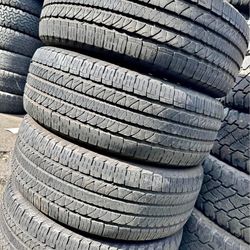 255/65r17 Goodyear Tires Cón 80% De Vida Las 4 