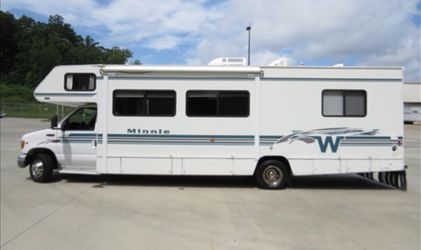 2000 winnibago mini 1 slide