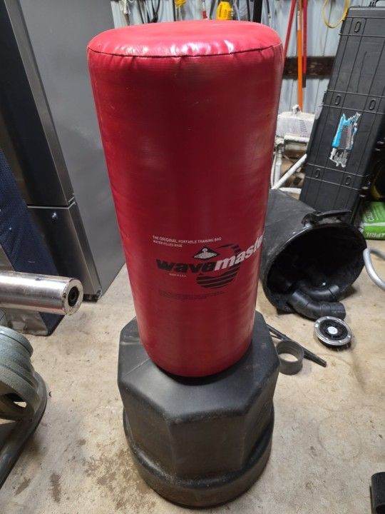 Wavemaster Punching Bag