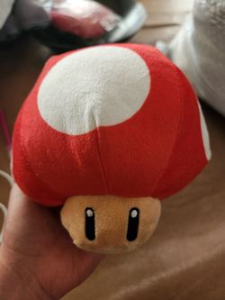Super Mario Power Up Mushroom Plush