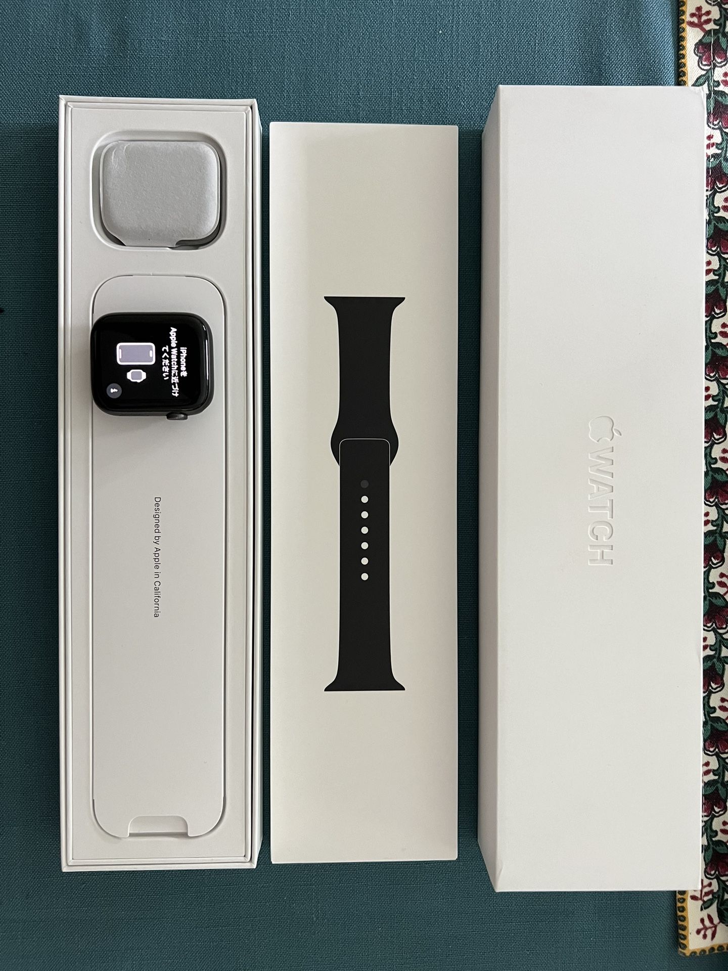 Apple Watch Series 6 Watch With Sport Band