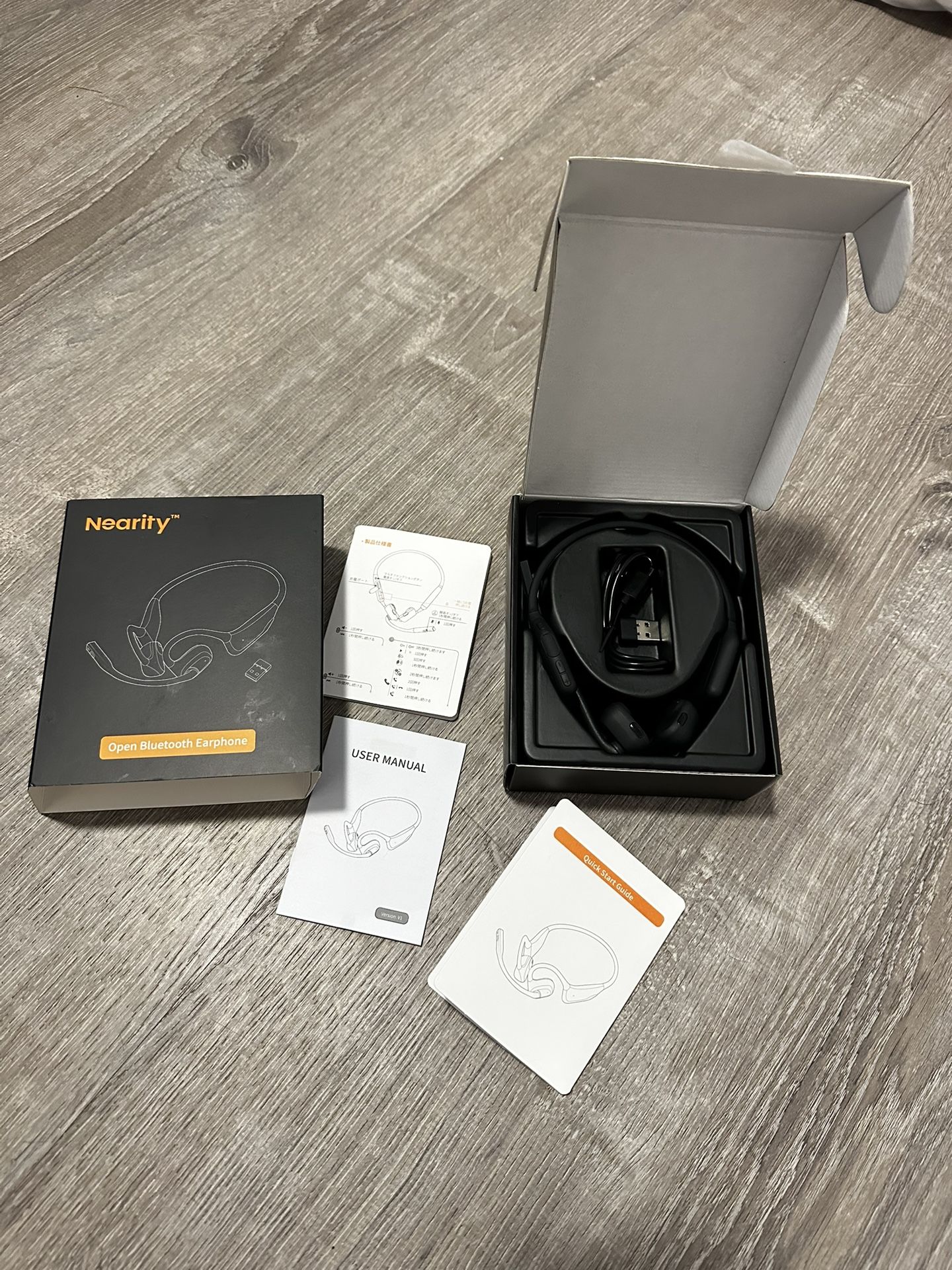 Nearity MemPod Pro 2S: GPT Powered Note-Taking Office Headset