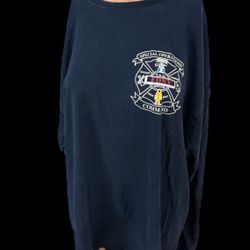 Vintage NYFD Special Units Command Shirt