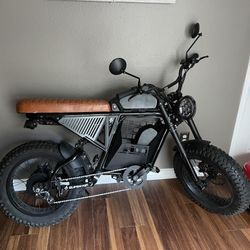Super 73 Ebike - Rx Mojave - 300 Miles 