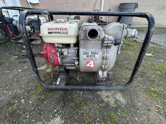 2010 Honda WT20X   Centrifugal Pumps