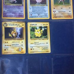 Pokémon Binder Base Set Cards!
