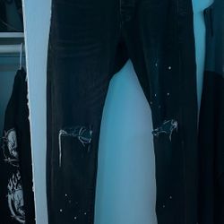 Purple Jeans Size 29