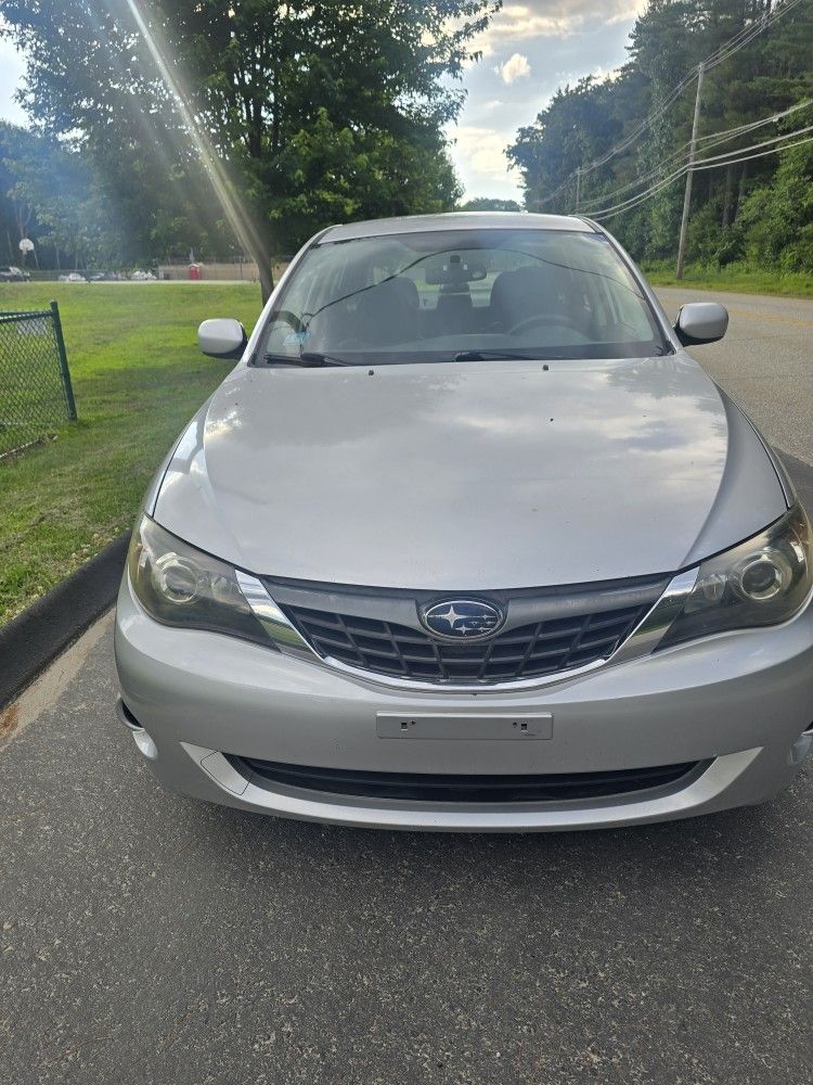 2008 Subaru Impreza