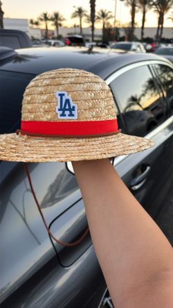 New 2026 ONE PIECE x LA Dodgers Straw Hat 7/2/26 SGA Luffy Limited Edition