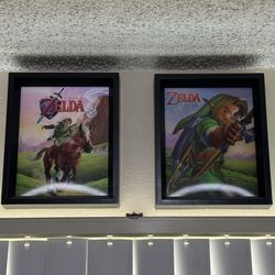 Zelda Ocarina of Time 3D Wall Decor