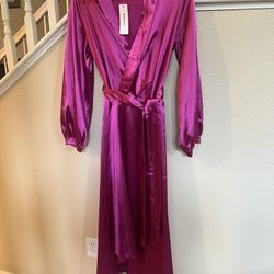 New Size Small To Medium Pink Party Dress