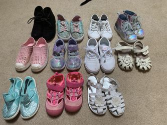 Toddler Girl Shoes, Sizes 10-13