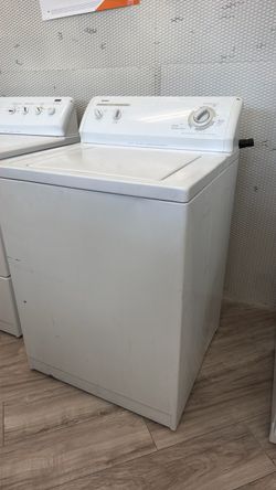 Washer kenmore