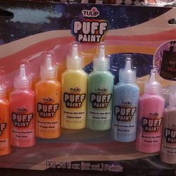 Tulip Puff Paint - Glow In The Dark