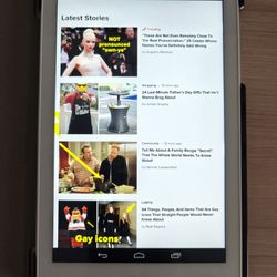 Acer Iconia Tab 8 with case