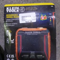KLEIN TOOL/ RECHARGEABLE THERMAL IMAGER