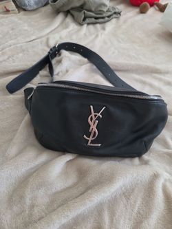 Calf Skin Leather YSL Belt Bag