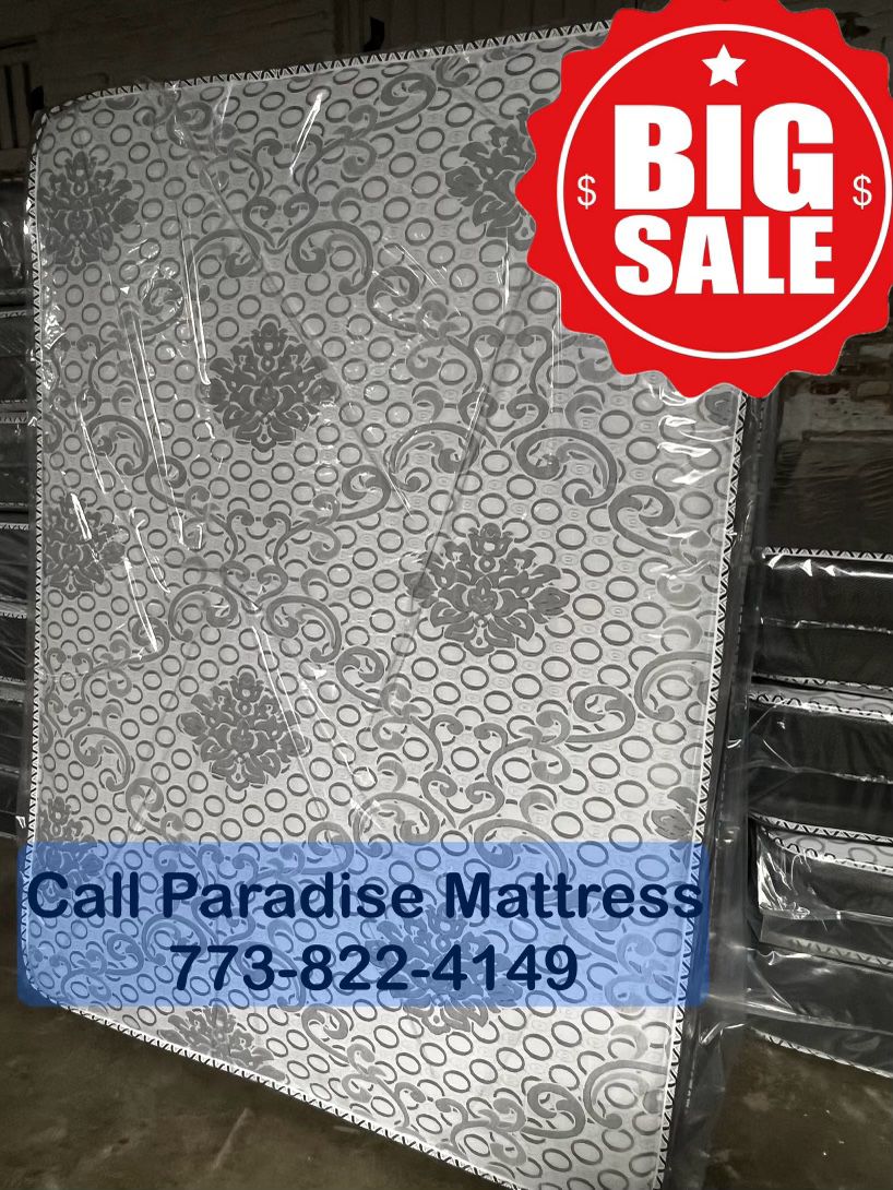 New Orthopedic Mattress Set On Sale! Delivery Available!