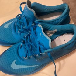 Nike Free RN Blue Running Shoes Men’s Size 11