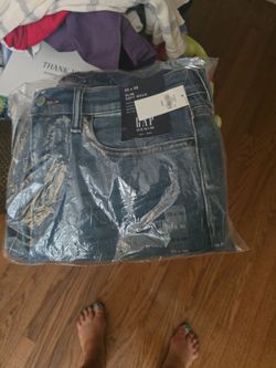 Brand new 33x30 slim software Gap denim jeans
