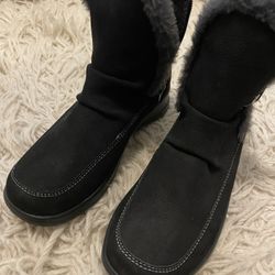 Winter Fur Lined Boots 