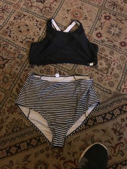 Two piece swimsuit Bikini tankini