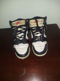 Nike Panda Dunks High Size 5.5