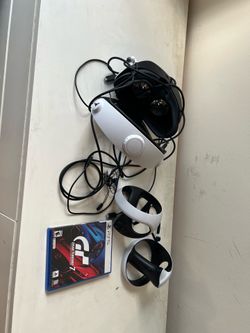 Ps vr2 with gran turismo 7