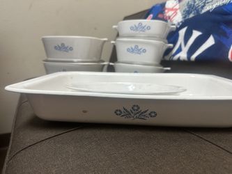 Corning Brand Serving Dishes