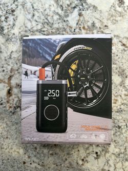 WY-7317 Portable Digital Tire Inflator