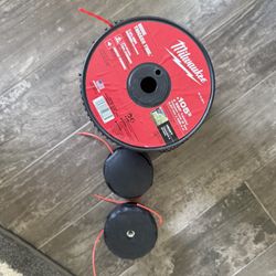 Milwaukee 5 Pound String Trimmer Line ,speed Heads