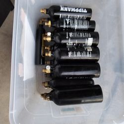 Co2 tanks