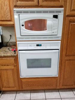 Wall mounted micowave and oven(price reduced)