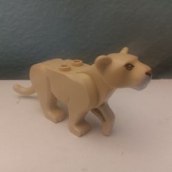 Lego Lion Lioness