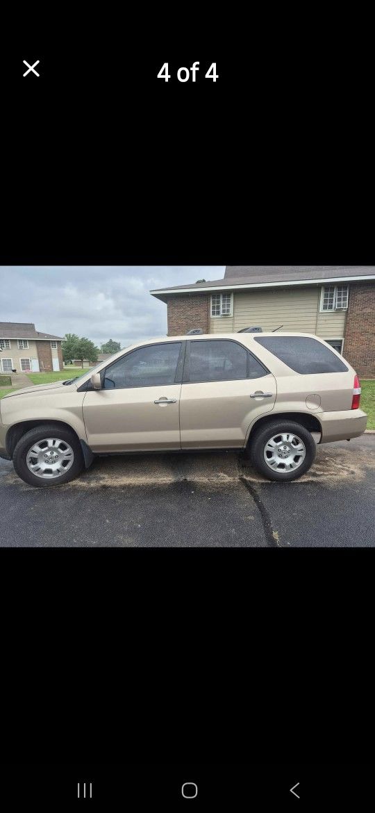 2002 Acura MDX