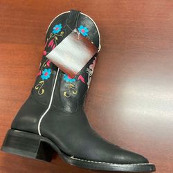 Nuevas botas vaqueras de piel para mujer