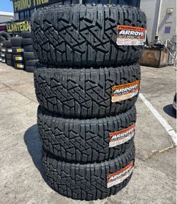 4 NEW ARROYO LT 33/1250/20 XRT $865 CASH TOTAL‼️ FREE INSTALLATION‼️
