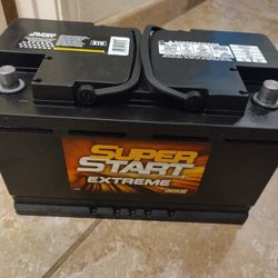 Batteries for auto or truck 12V different brands with warranty, Used from $50 and up. Price could vary