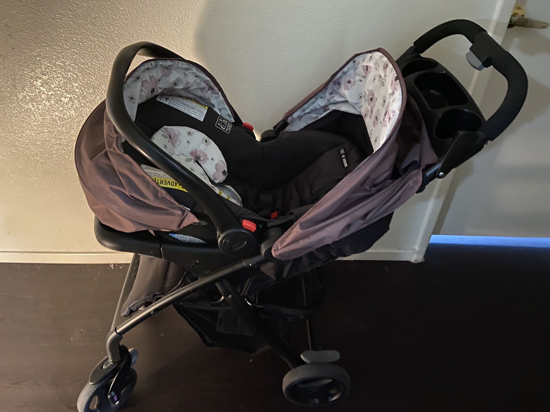 Graco stroller car seat and base