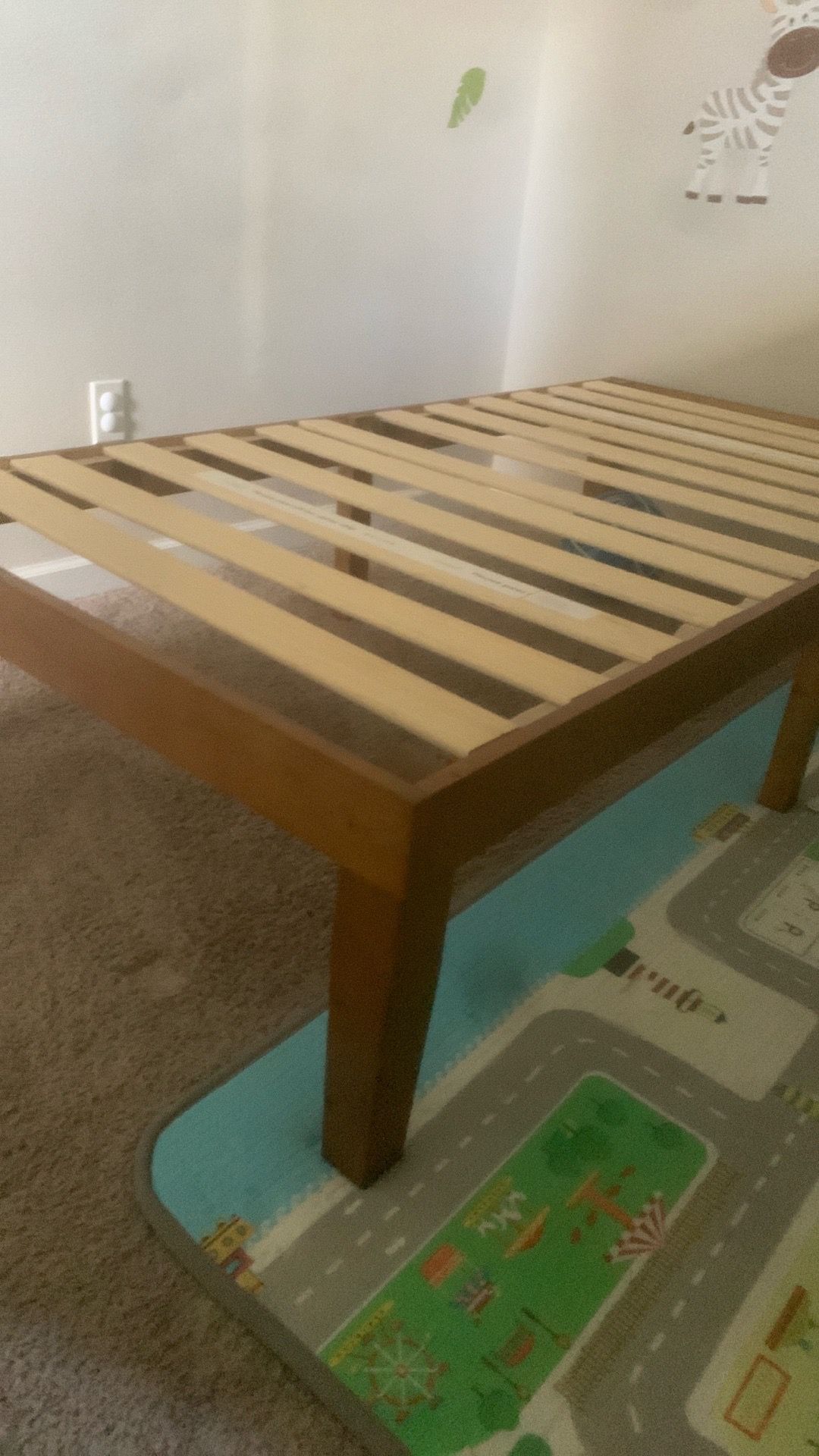 Twin bed frame