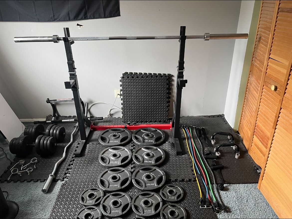 Complete Home Gym