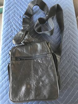 Leather Organizer Bag