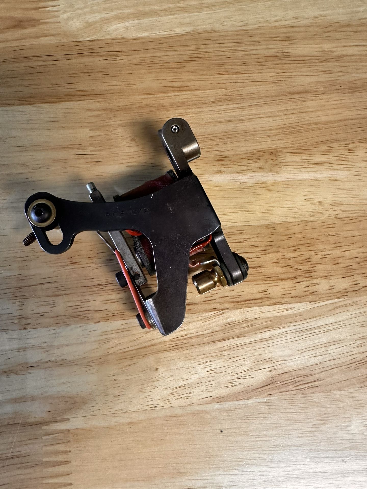 Scott Sylvia Tattoo Machine