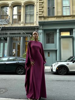 Esmé New York - Berry Kaftan Dress