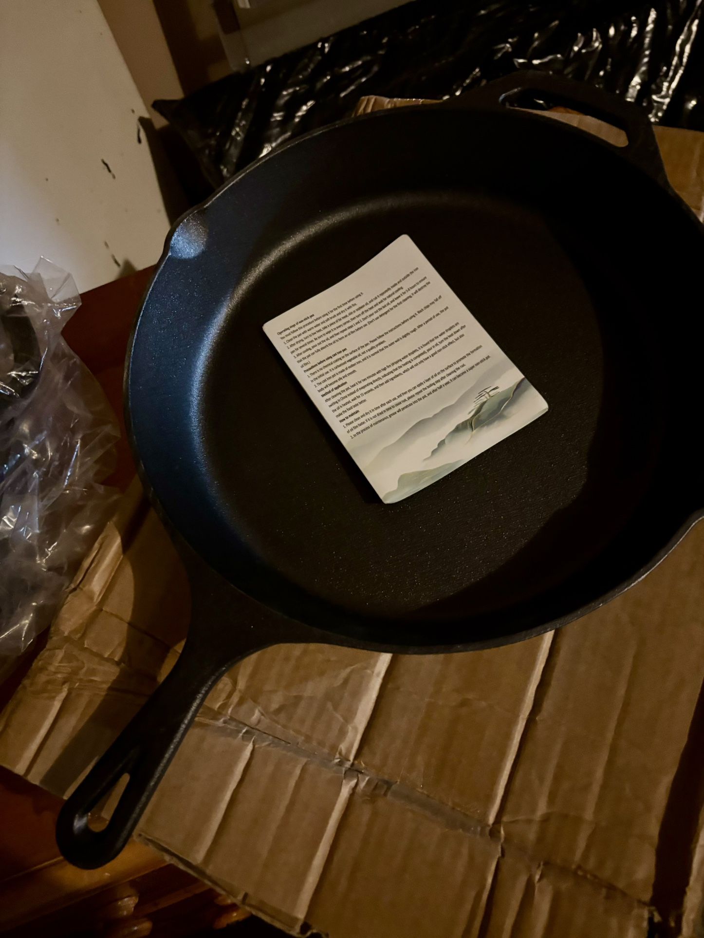 Brand New Cast Iron Frying Pan Asking 15obo for Sale in Henderson, NV