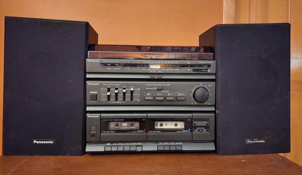 Panasonic SG-HM09A  Complete Compact Stereo System